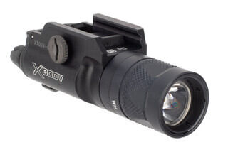 SureFire X300V-B pistol weapon light features the T-Slot mounting system